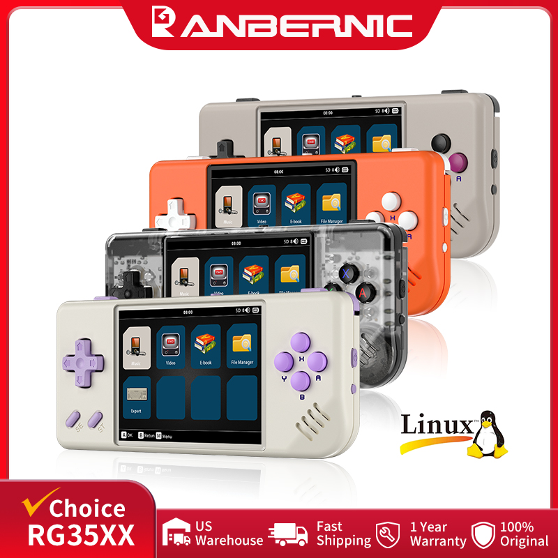 Retro Gaming Hub - ANBERNIC RG28XX Mini Handheld Game Console