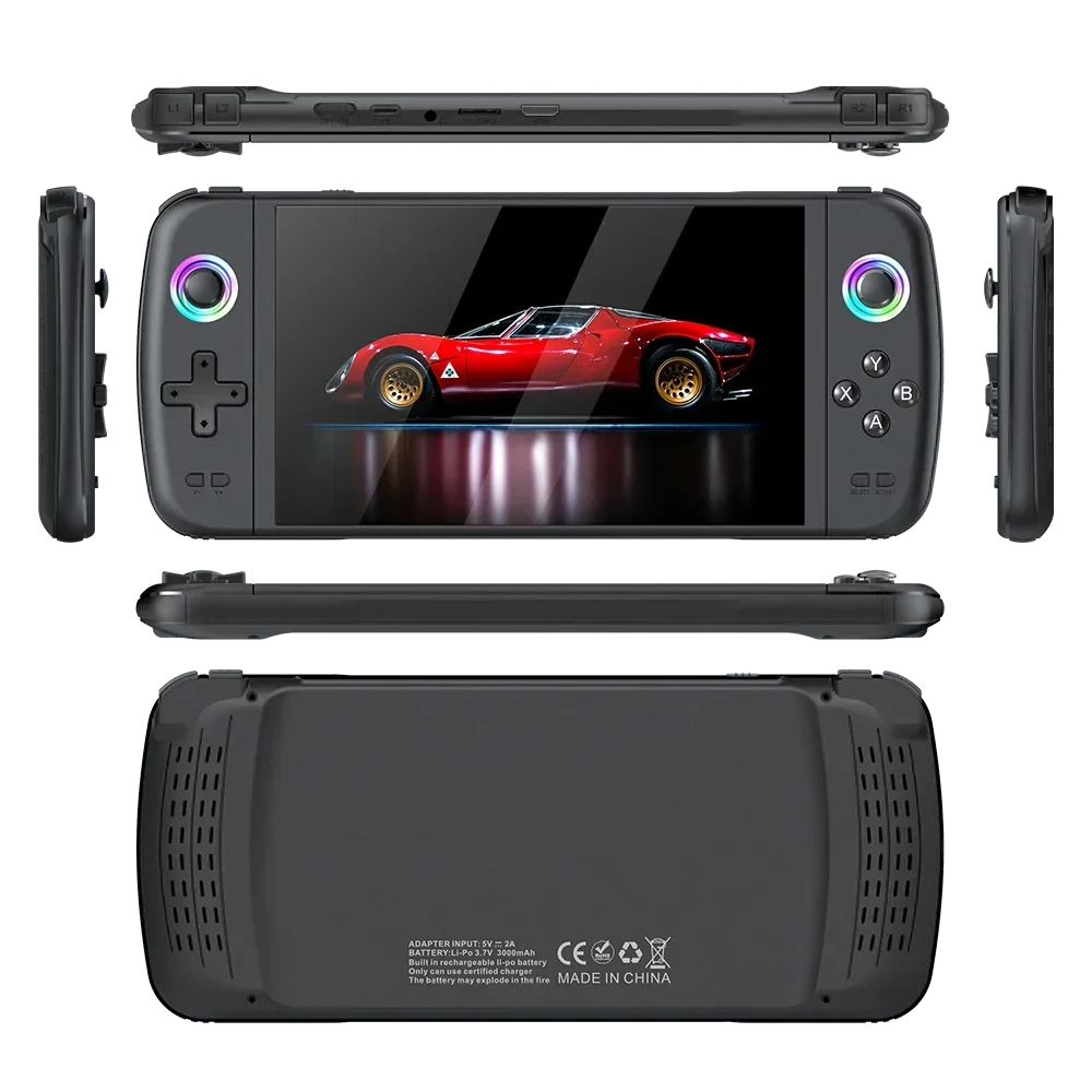 Retro Gaming Hub - 128G M27 Handheld Game Player Portable
