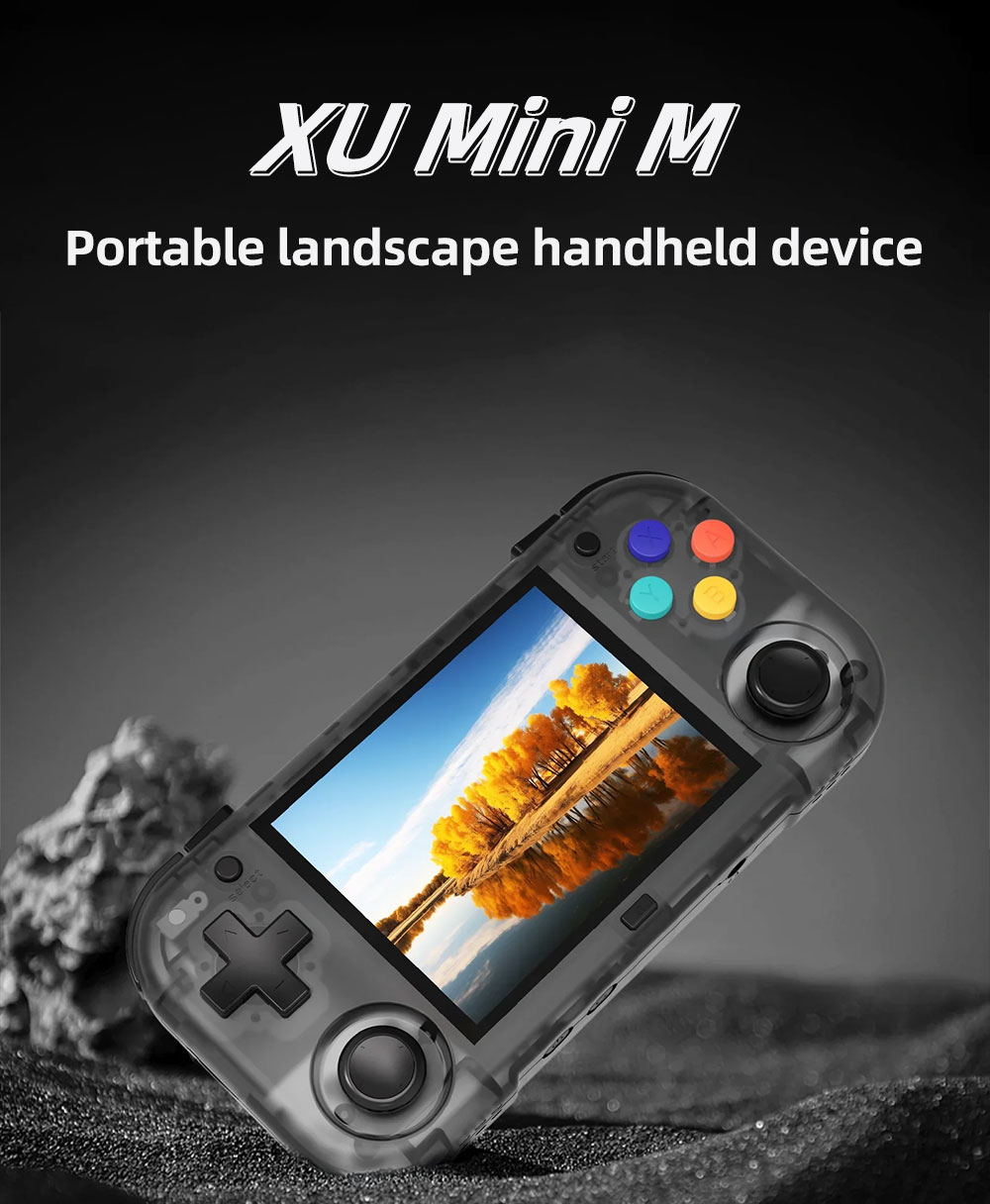 Retro Gaming Hub - XU MINI M Handheld Game Console