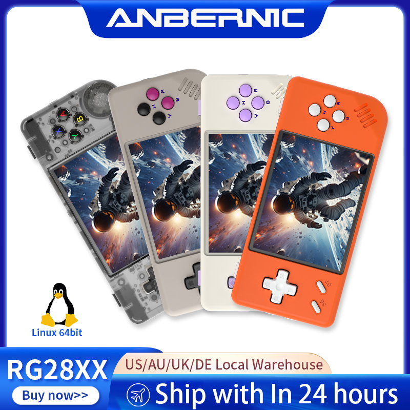 Retro Gaming Hub - ANBERNIC RG28XX Retro Handheld Game Console