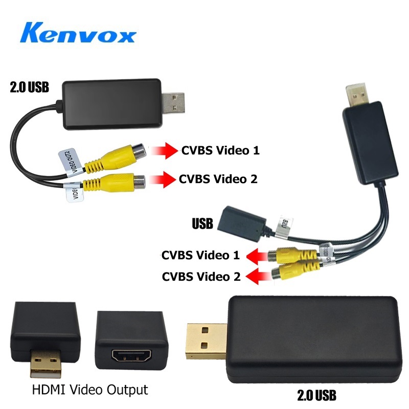 Composite Rca Cable - Kenvox Android Usb Video Output RCA
