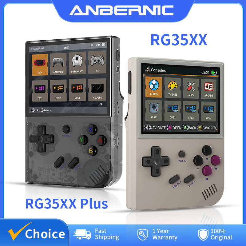Retro Gaming Hub - ANBERNIC RG35XX Plus/RG35XX Retro Handheld Game