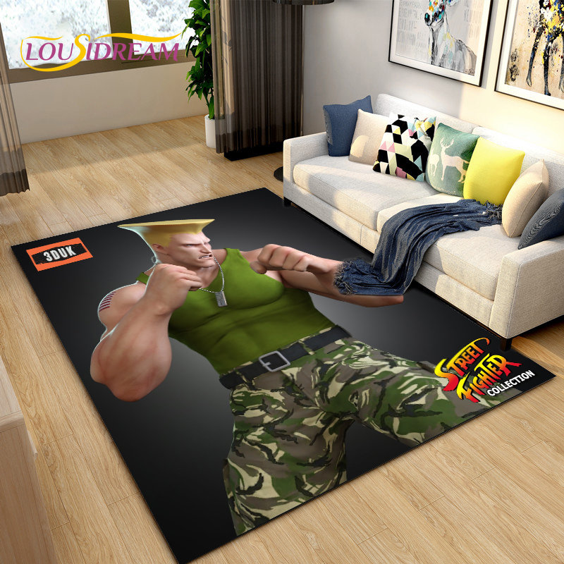 Retro Gaming Rug - Retro Trò Chơi Game Thủ Đường