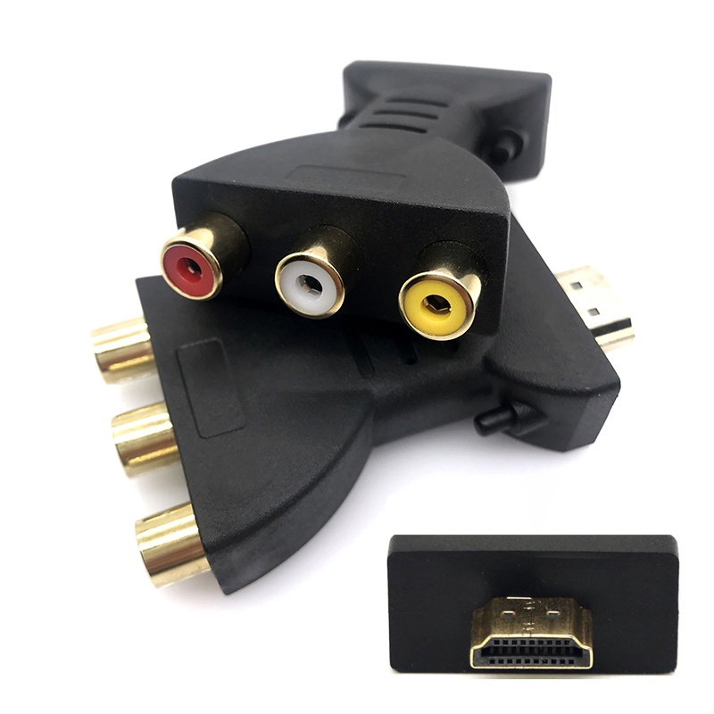 Full HD 1080P HDMI-compatible  - đánh giá và giá Composite Rca Cable
