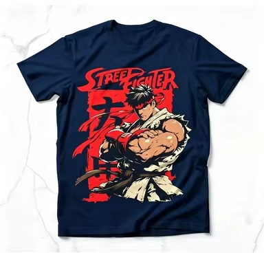 Men's T-shirt Street Fighter R - đánh giá và giá Retro Gaming Shops