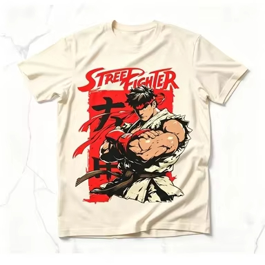 Men's T-shirt Street Fighter R - đánh giá và giá Retro Gaming Shops