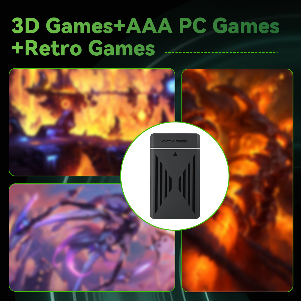 Portable 3TB Gaming HDD Video  - đánh giá và giá Retro Gaming Best Console
