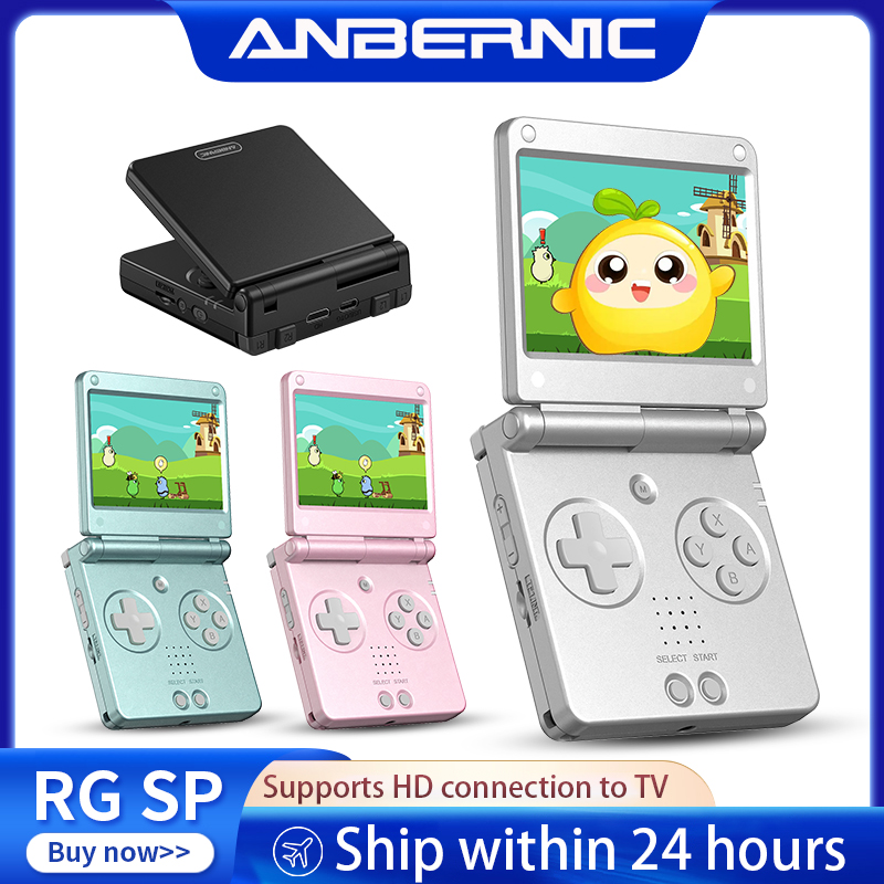 Anbernic RGSP Flip Retro Handh - đánh giá và giá Retro Gaming Hub