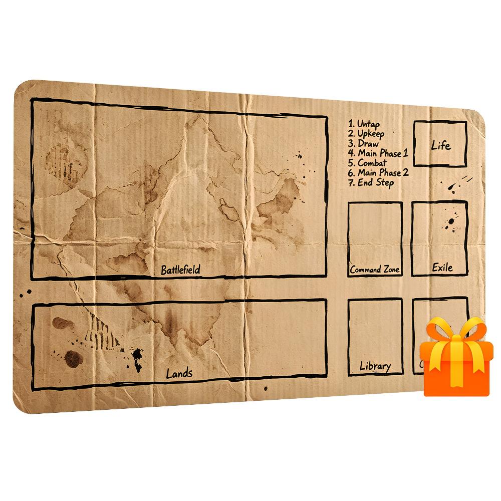 Retro Aged Paper Mouse Pad Mag - đánh giá và giá Retro Gaming Rug