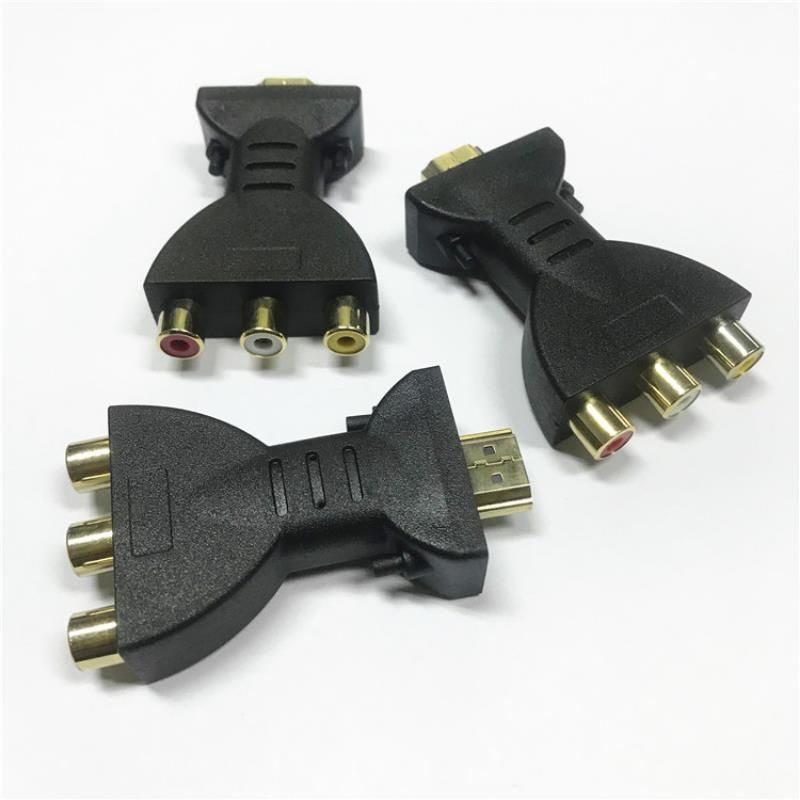 Full HD 1080P RCA AV To HDMI-c - đánh giá và giá Composite Rca Cable