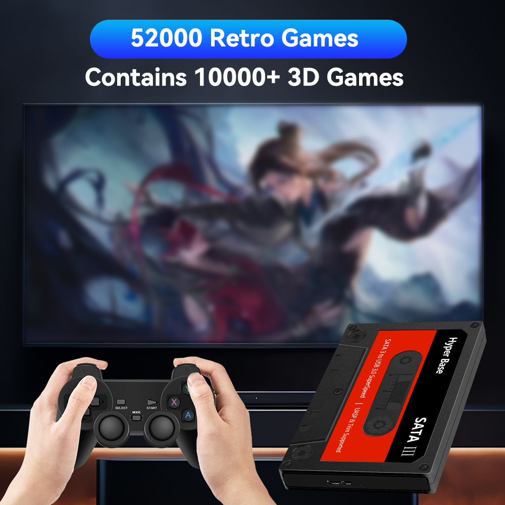 Batocera 500G Retro Game Hard  - đánh giá và giá Retro Gaming Hard Drive