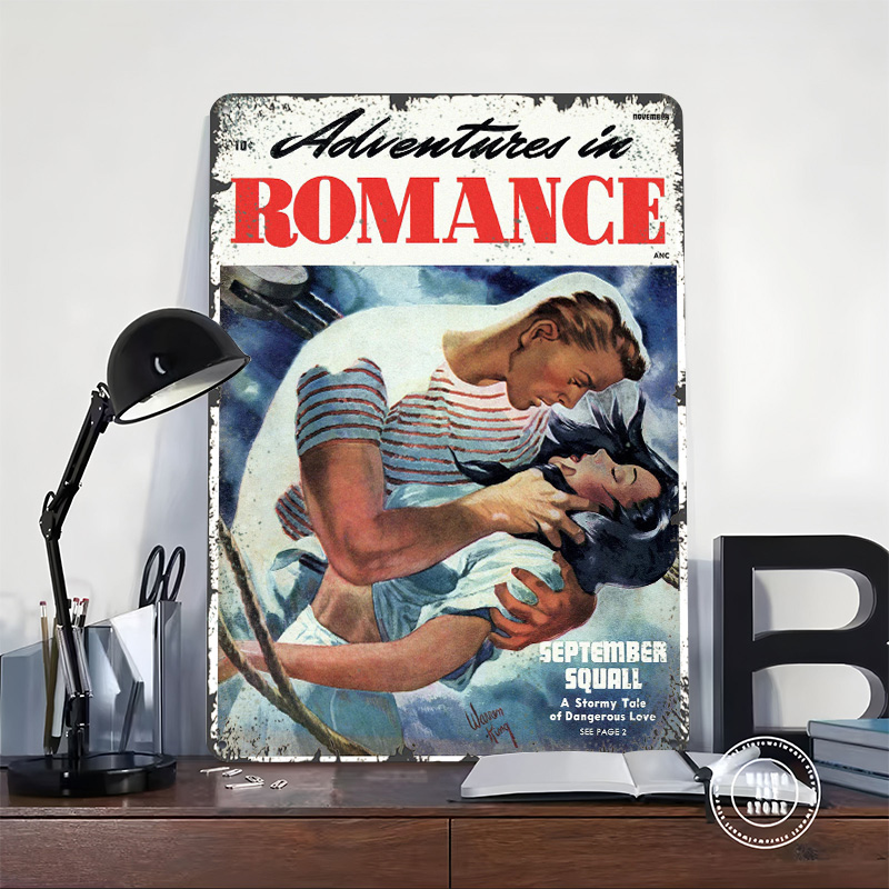 ADVENTURES IN ROMANCE Tinplate - đánh giá và giá Retro Gaming At