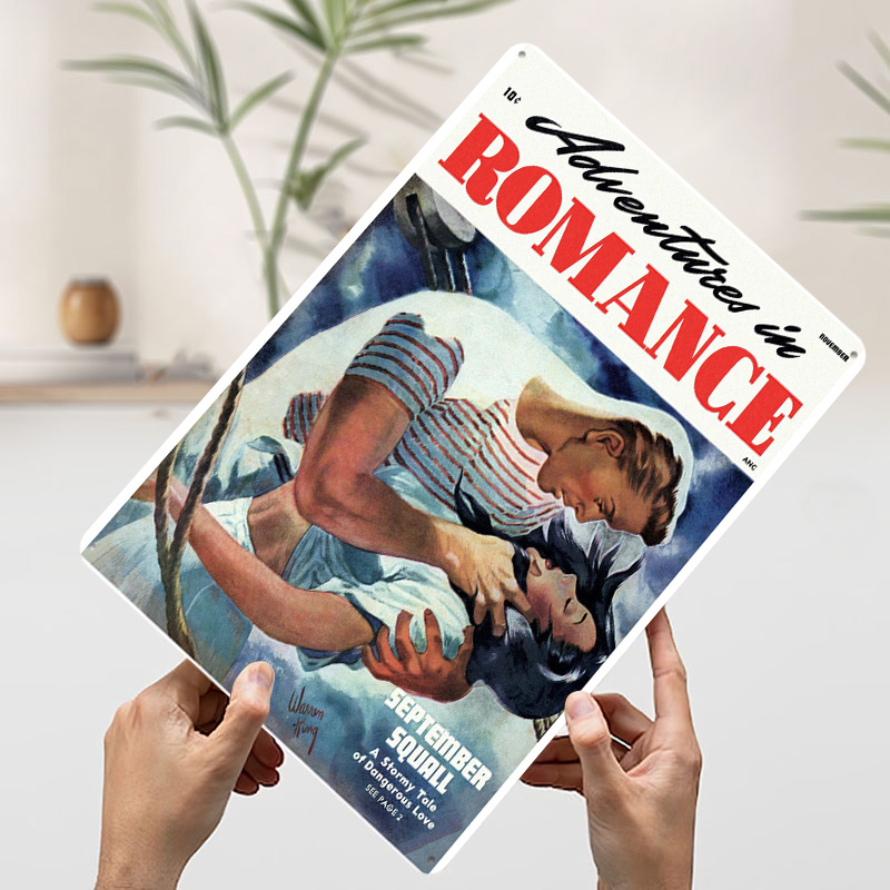 ADVENTURES IN ROMANCE Tinplate - đánh giá và giá Retro Gaming At