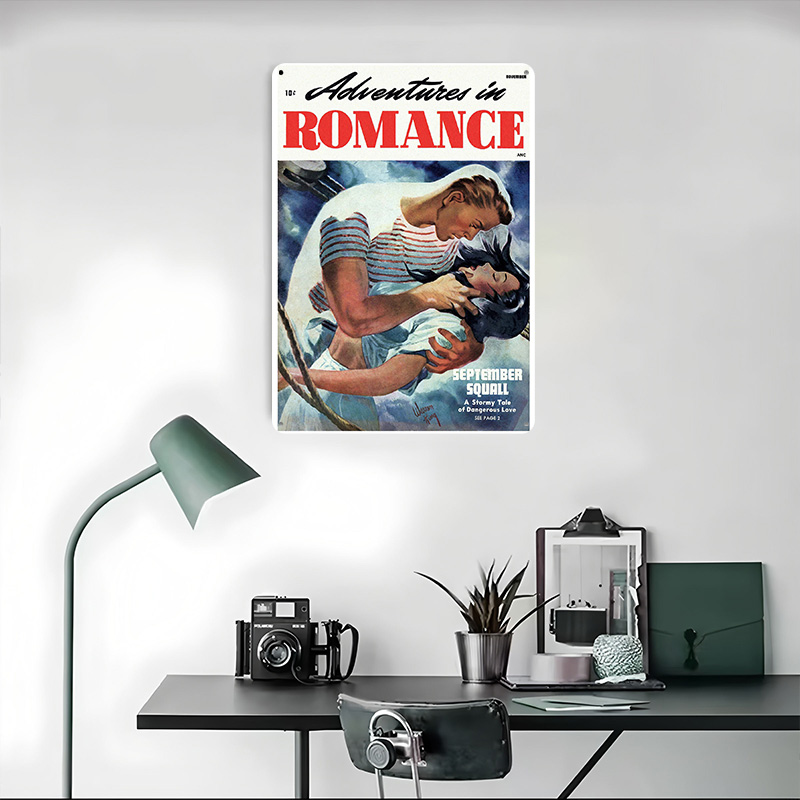 ADVENTURES IN ROMANCE Tinplate - đánh giá và giá Retro Gaming At