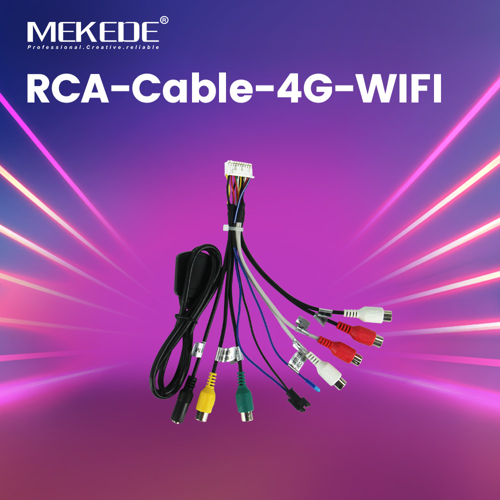 MEKEDE 20 Pin RCA Audio Video  - đánh giá và giá Composite Rca Cable