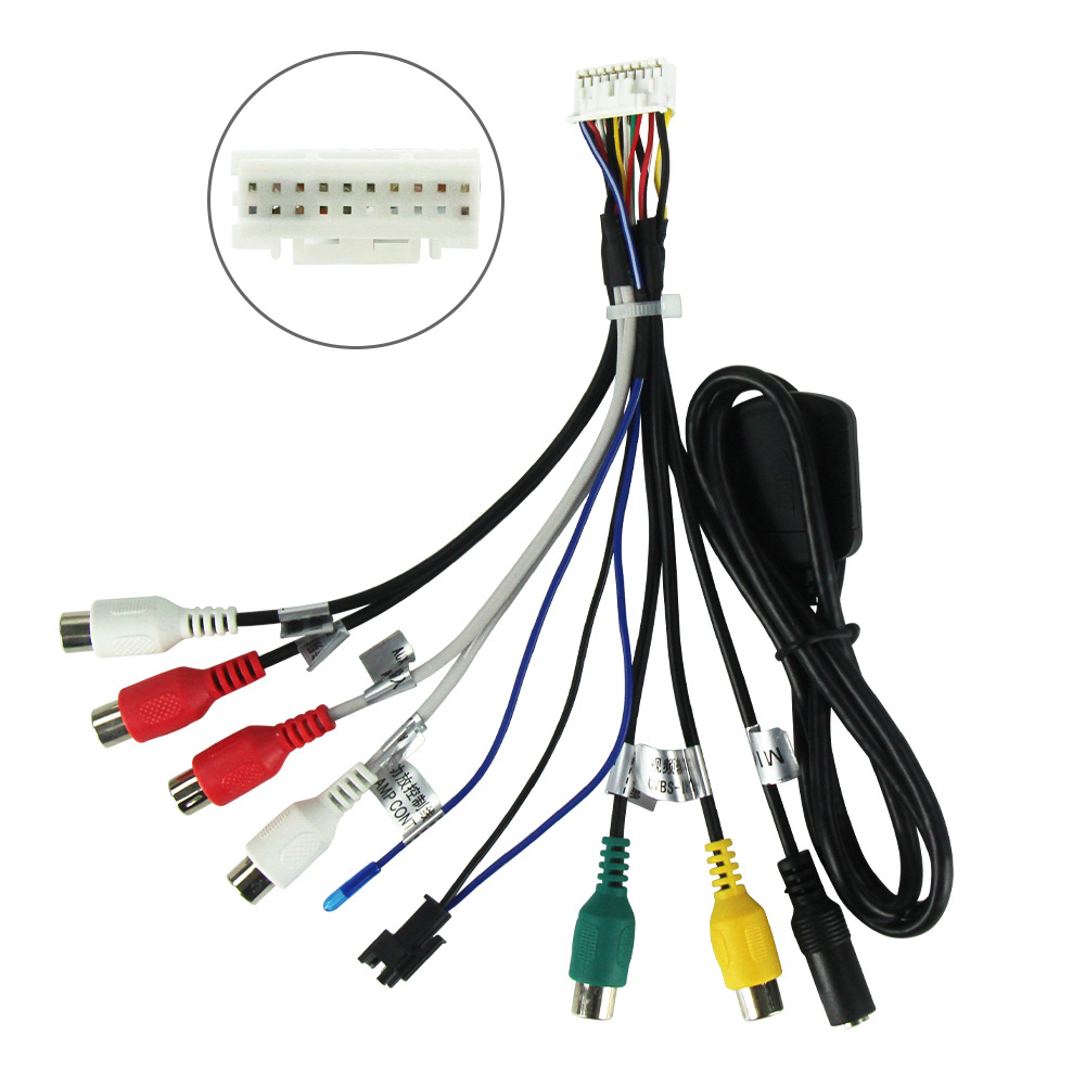 MEKEDE 20 Pin RCA Audio Video  - đánh giá và giá Composite Rca Cable