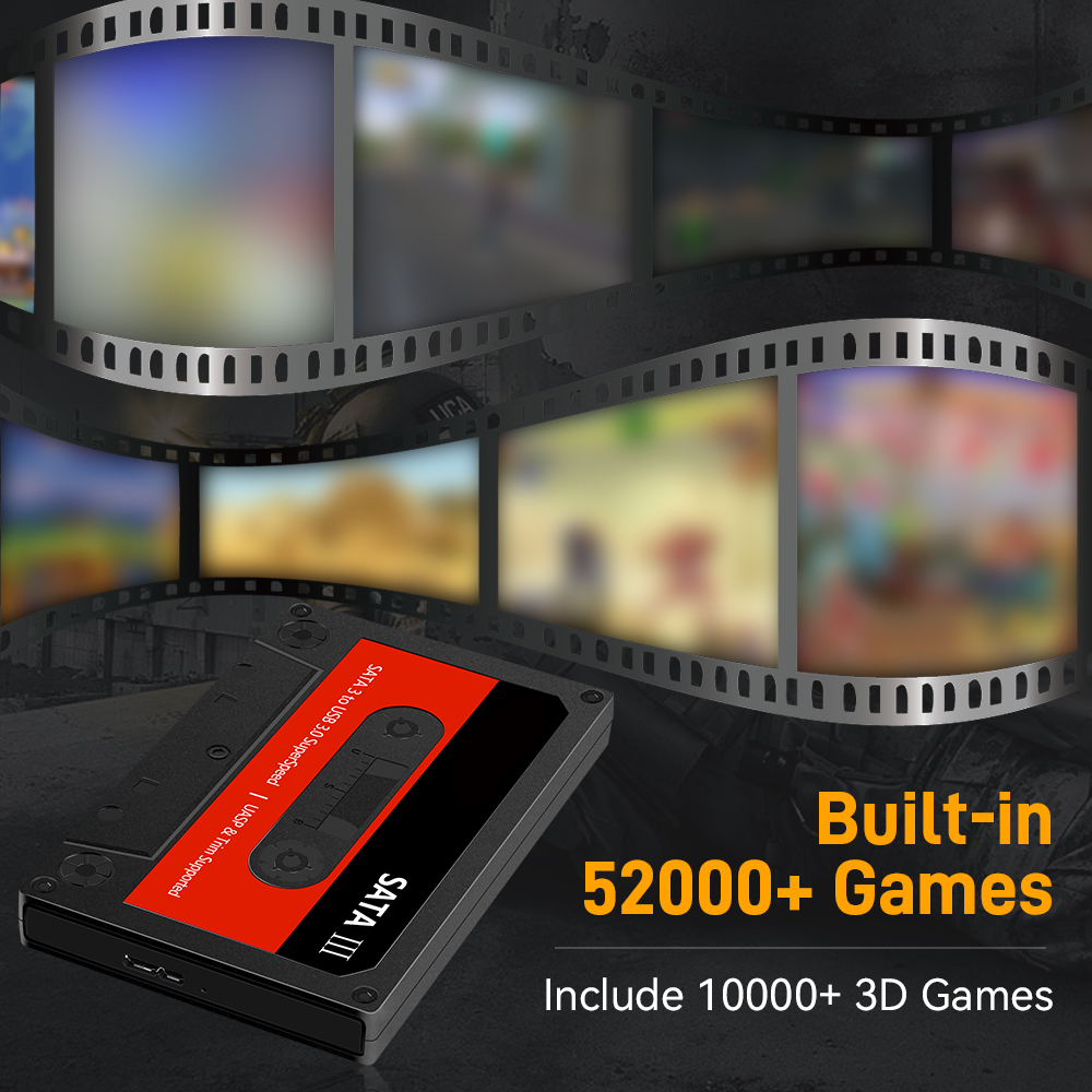 Batocera 500G/2T Emulator Game - đánh giá và giá Retro Gaming Hard Drive