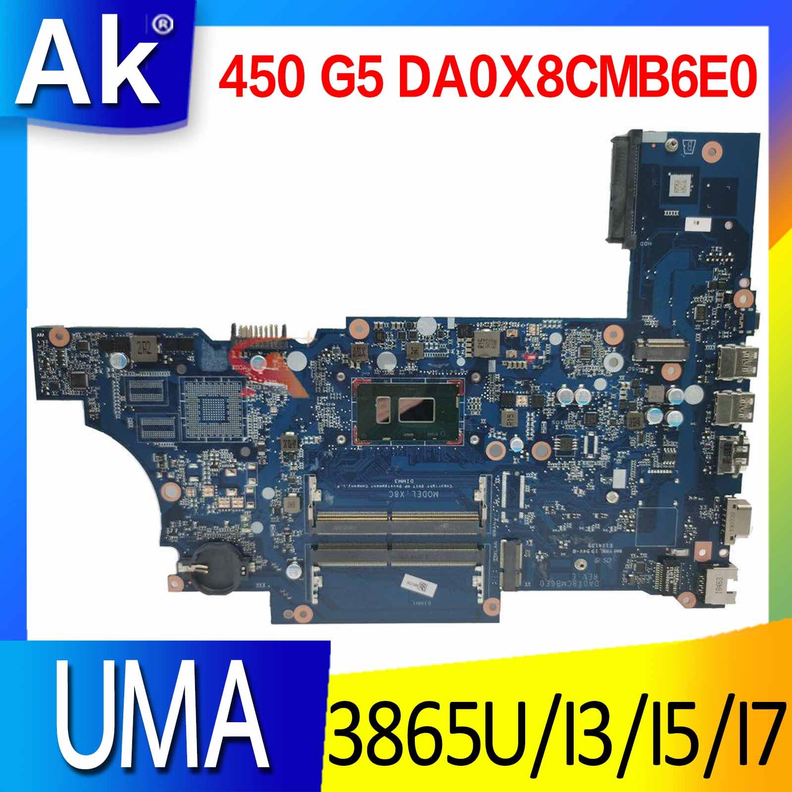 For HP Probook 450 G5 Laptop M - đánh giá và giá Intel Cpu Core I7