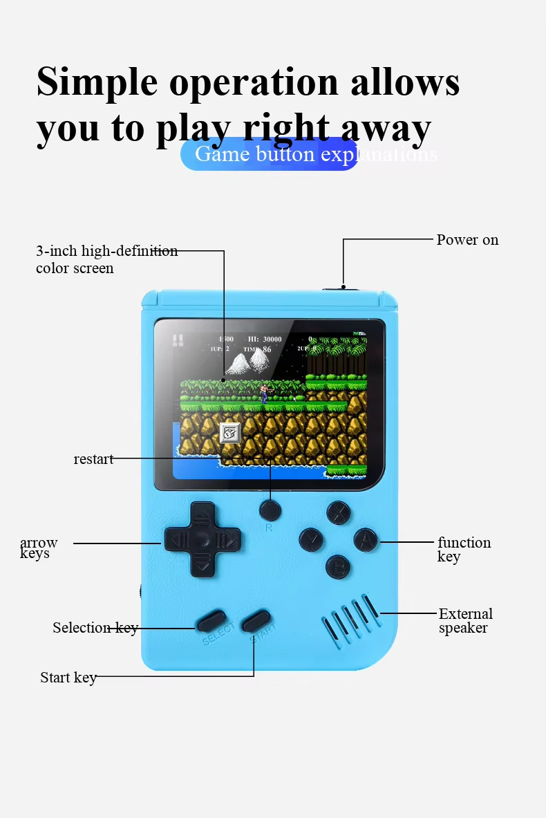 400 In 1 MINI Games Handheld G - đánh giá và giá Retro Gaming Hub