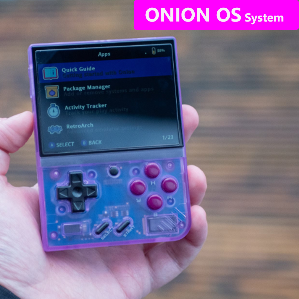 Onion OS Preinstalled MIYOO Mi - đánh giá và giá Retro Gaming Hub