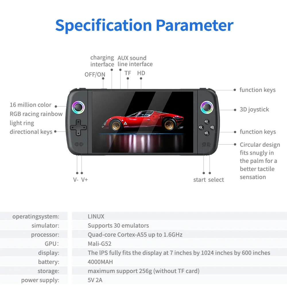 128G M27 Handheld Game Player  - đánh giá và giá Retro Gaming Hub