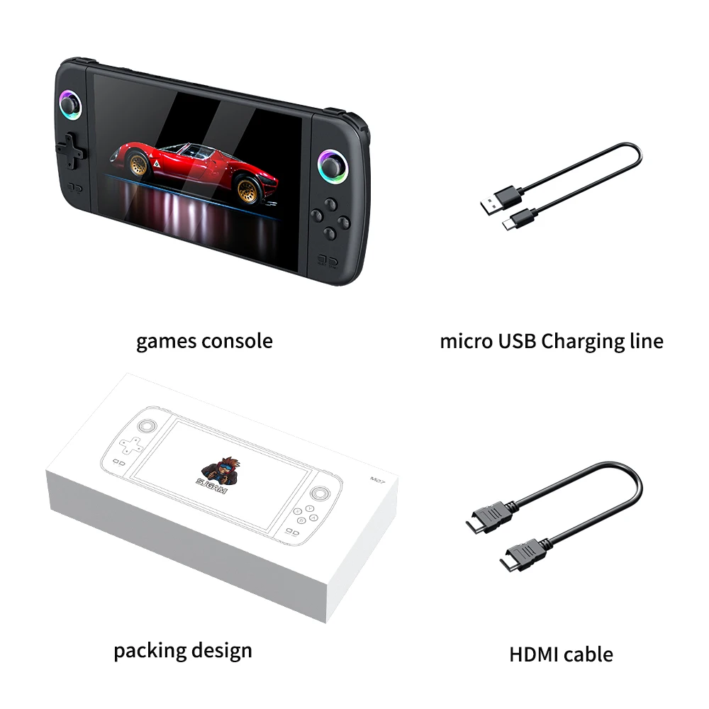 128G M27 Handheld Game Player  - đánh giá và giá Retro Gaming Hub