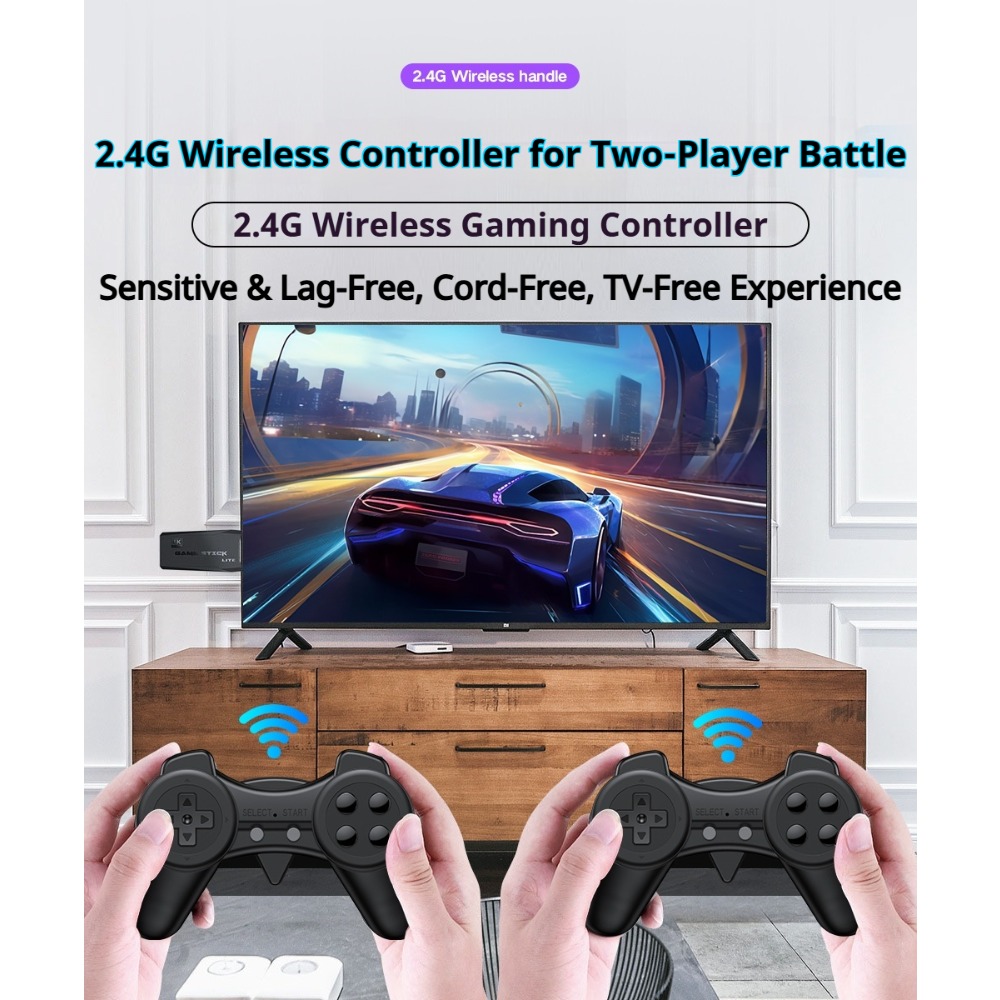 Portable 4K Retro Game Stick C - đánh giá và giá Retro Gaming Hub