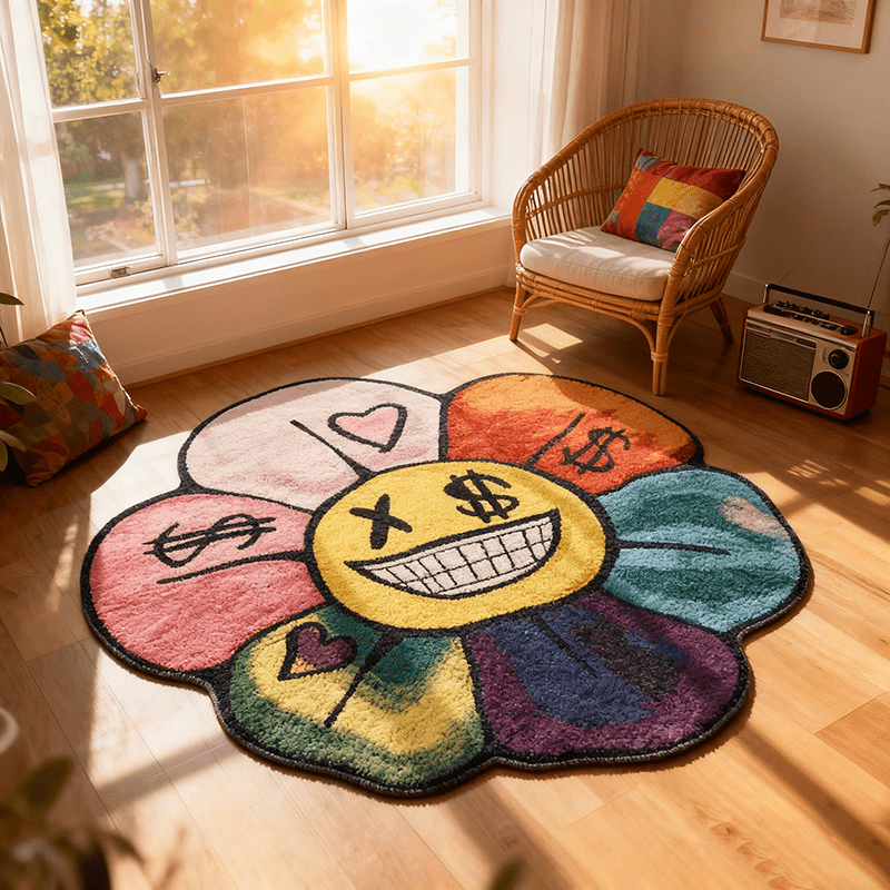 VIKAMA Color Dopamine Creative - đánh giá và giá Retro Gaming Rug