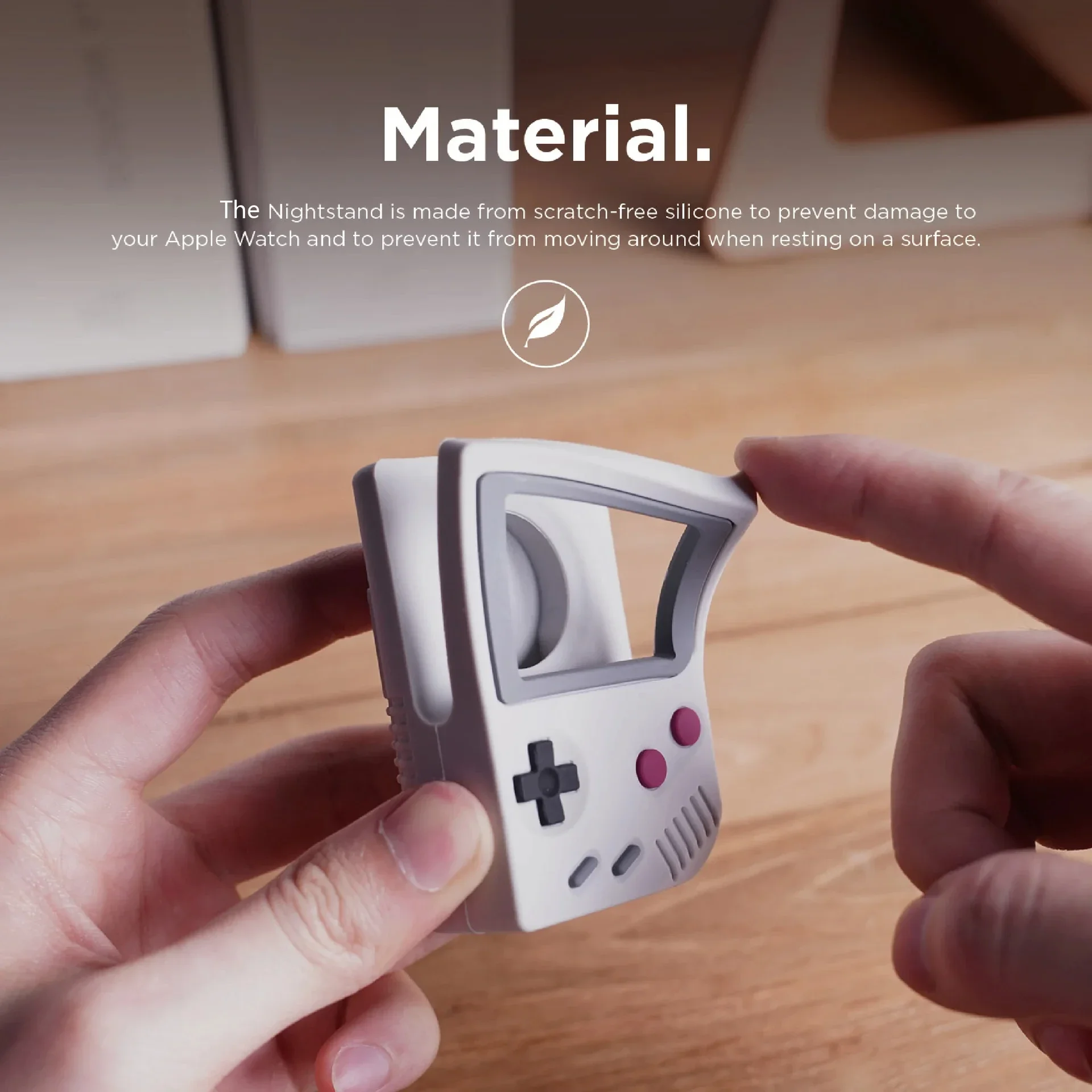 Silicone Holder For iWatch Cha - đánh giá và giá Retro Gaming Hub