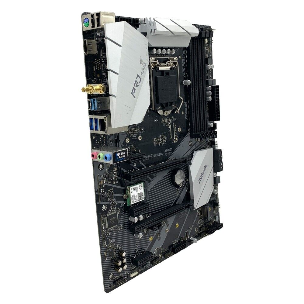 Asrock Z490 PRO4/AC Motherboar - đánh giá và giá Intel Cpu Core I7