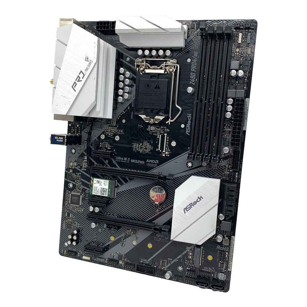 Asrock Z490 PRO4/AC Motherboar - đánh giá và giá Intel Cpu Core I7