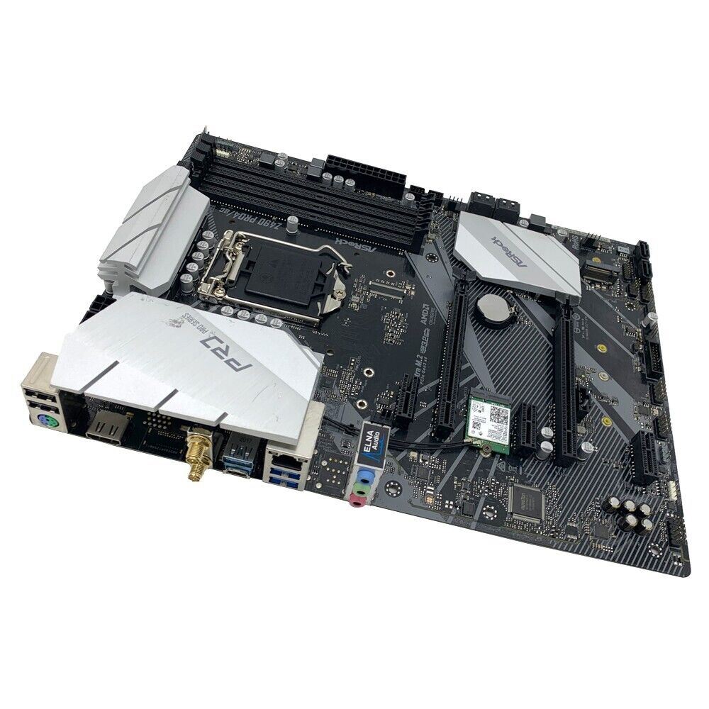 Asrock Z490 PRO4/AC Motherboar - đánh giá và giá Intel Cpu Core I7