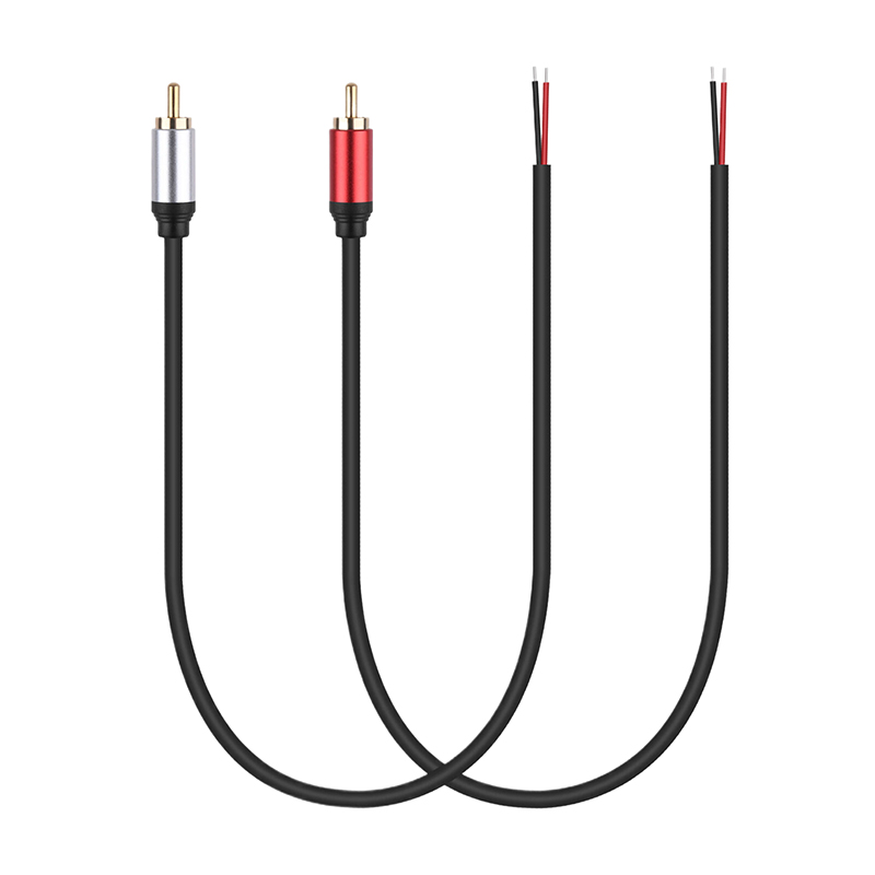 Speaker Wire RCA Male Plug Jac - đánh giá và giá Composite Rca Cable