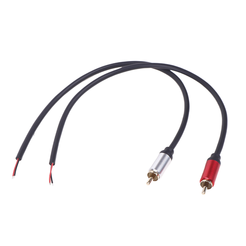 Speaker Wire RCA Male Plug Jac - đánh giá và giá Composite Rca Cable