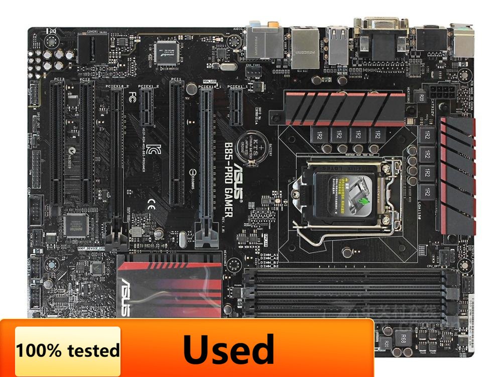 Asus B85 PRO Game Thủ Máy Tính - đánh giá và giá Intel Cpu Core I7