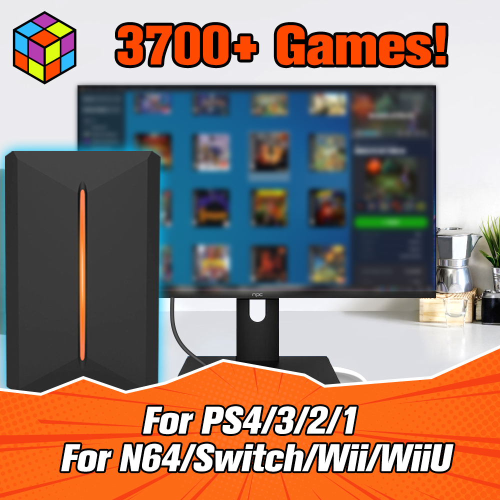 Launchbox Gaming Hard Drive Di - đánh giá và giá Retro Gaming Hard Drive