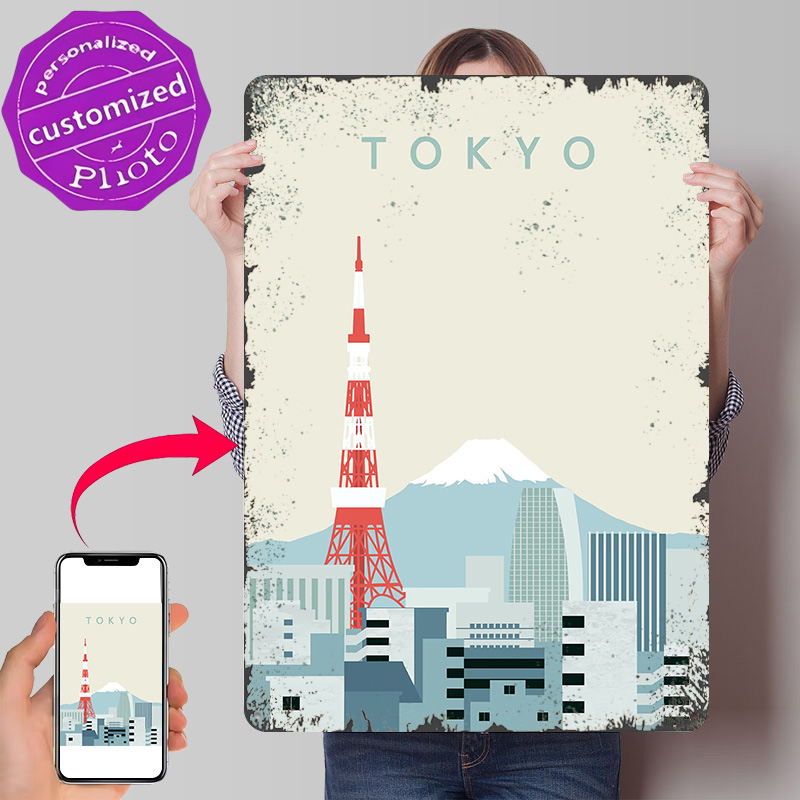 Tokyo Poster Retro 3D Printed  - đánh giá và giá Retro Gaming At