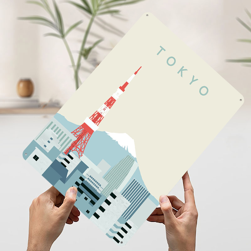 Tokyo Poster Retro 3D Printed  - đánh giá và giá Retro Gaming At