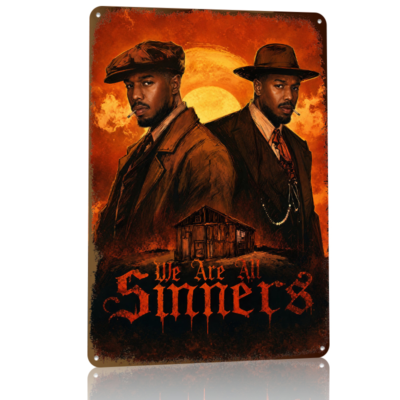 We Are All Sinners Metal Poste - đánh giá và giá Retro Gaming At