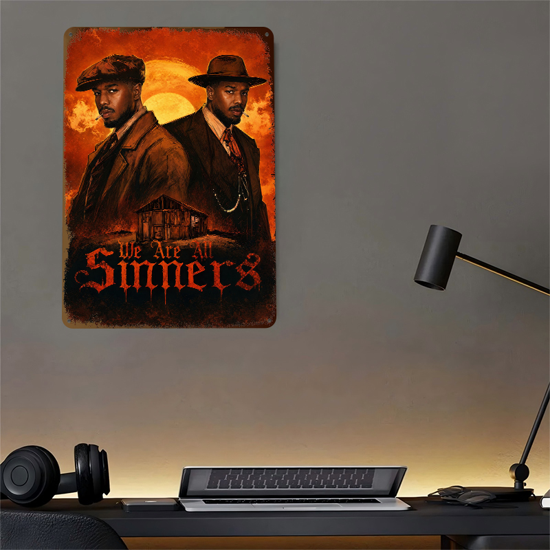 We Are All Sinners Metal Poste - đánh giá và giá Retro Gaming At