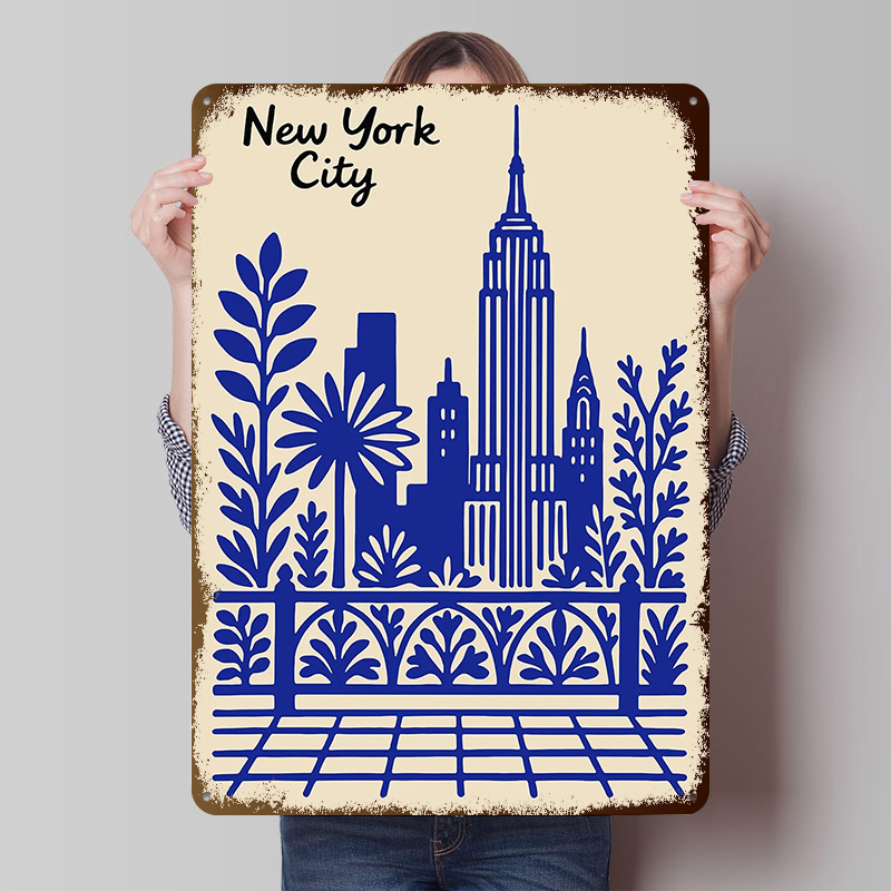 New York City Blue Poster Cust - đánh giá và giá Retro Gaming At