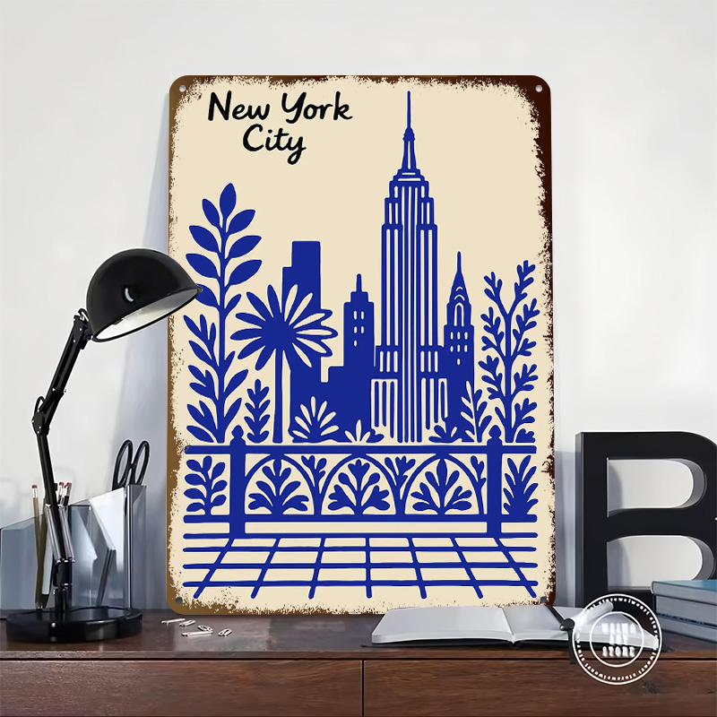New York City Blue Poster Cust - đánh giá và giá Retro Gaming At