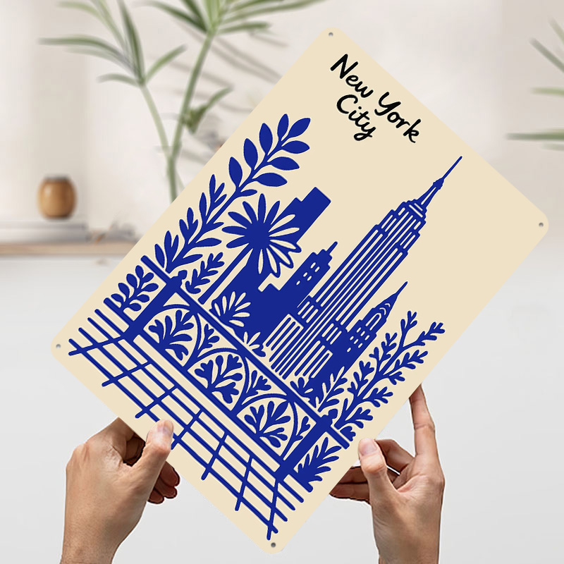 New York City Blue Poster Cust - đánh giá và giá Retro Gaming At