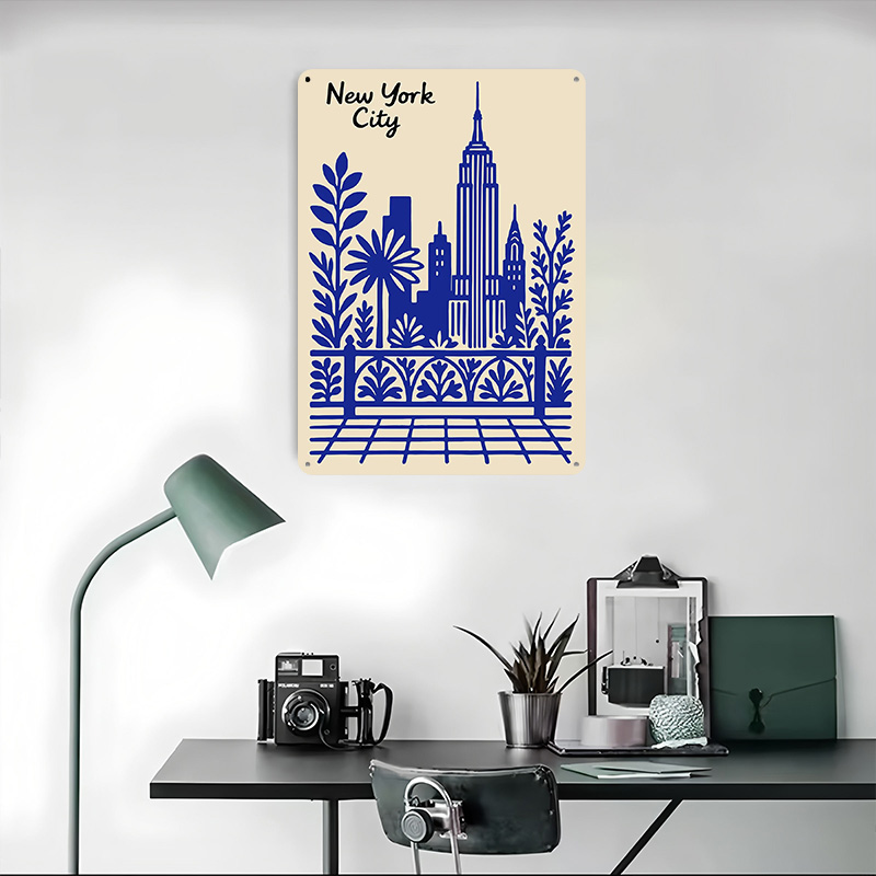 New York City Blue Poster Cust - đánh giá và giá Retro Gaming At