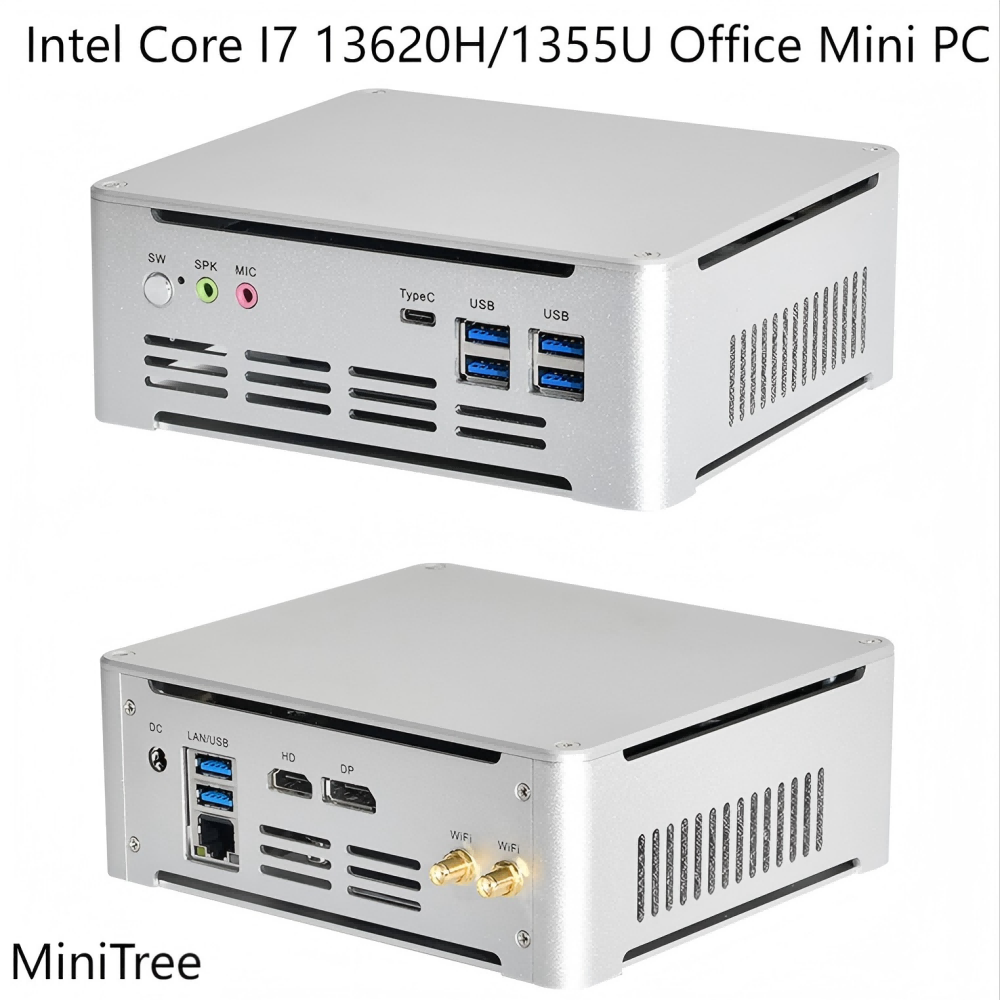 Win11 Mini PC Cube 13Th Gen Co - đánh giá và giá Intel Cpu Core I7