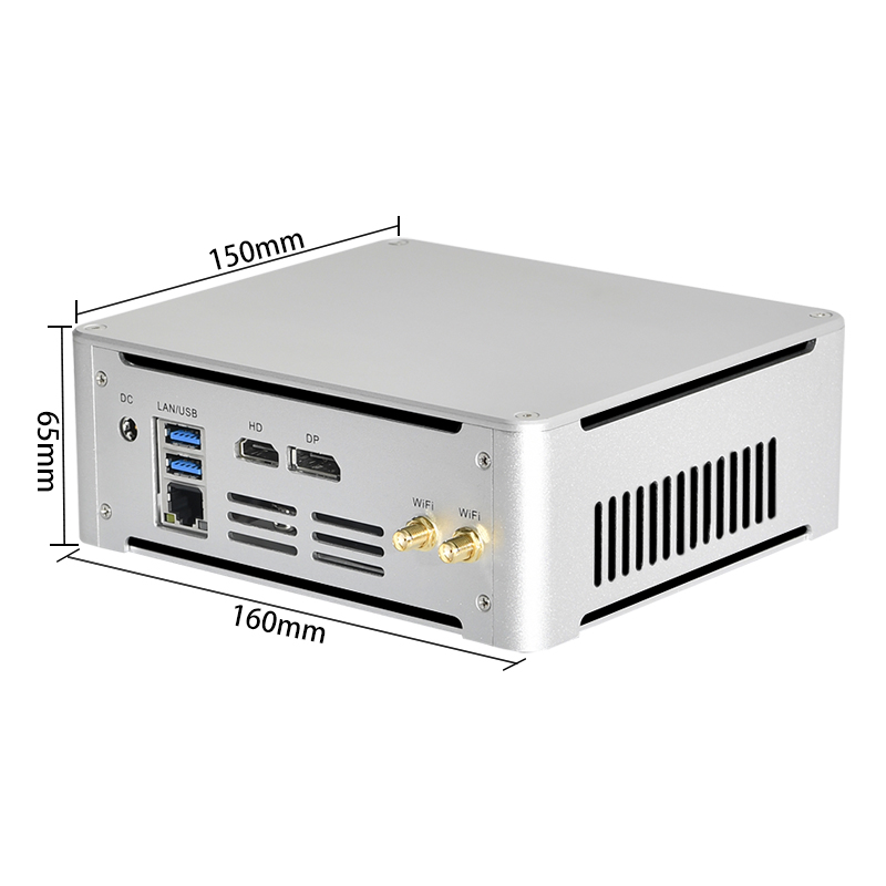 Win11 Mini PC Cube 13Th Gen Co - đánh giá và giá Intel Cpu Core I7