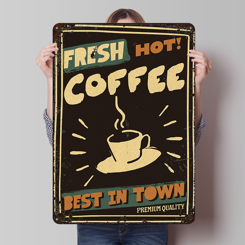 Coffee Shop Vintag Poster Cust - đánh giá và giá Retro Gaming Shops