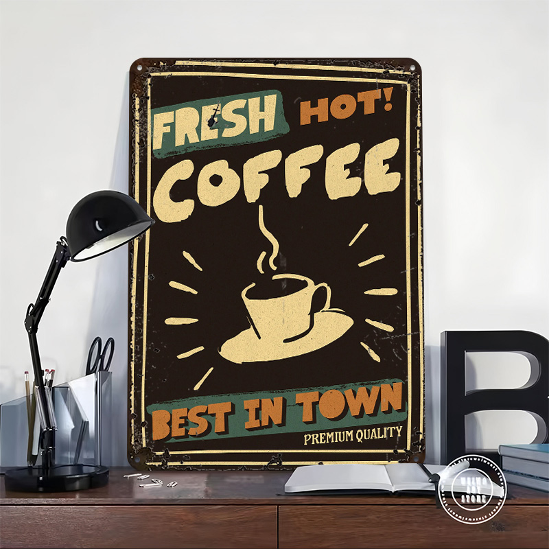 Coffee Shop Vintag Poster Cust - đánh giá và giá Retro Gaming Shops