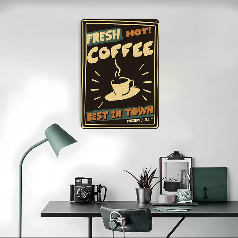 Coffee Shop Vintag Poster Cust - đánh giá và giá Retro Gaming Shops