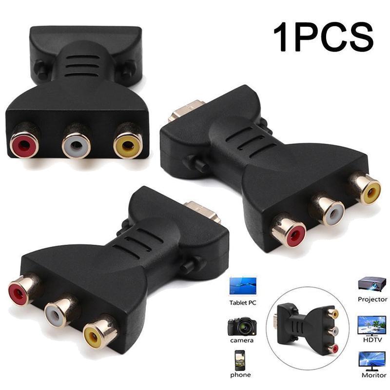 HD 1080P compatible To RCA AV  - đánh giá và giá Composite Rca Cable